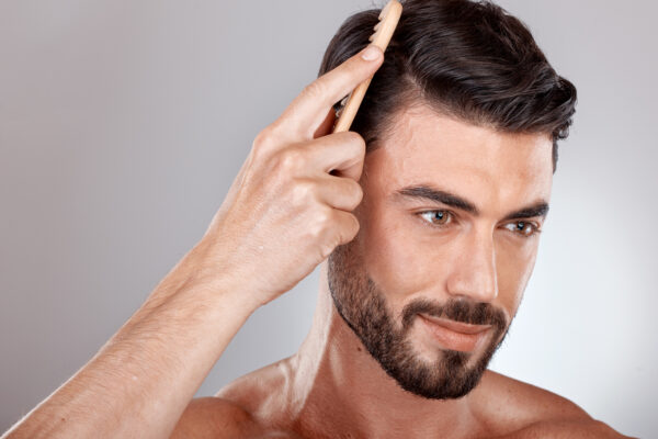Hair Restoration for men at Lush Med Spa Tuscaloosa and PrimeTime Men's Clinic